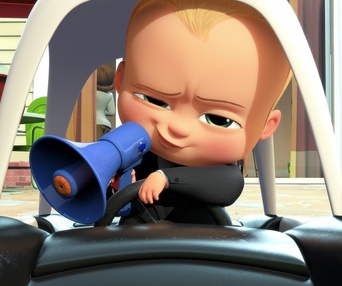 Une scène du film The Boss Baby