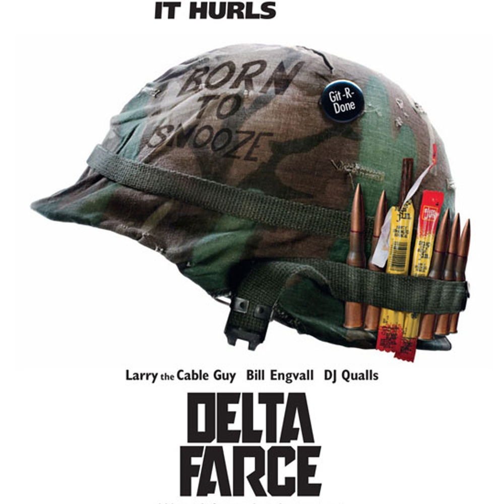 Affiche du film Delta Farce