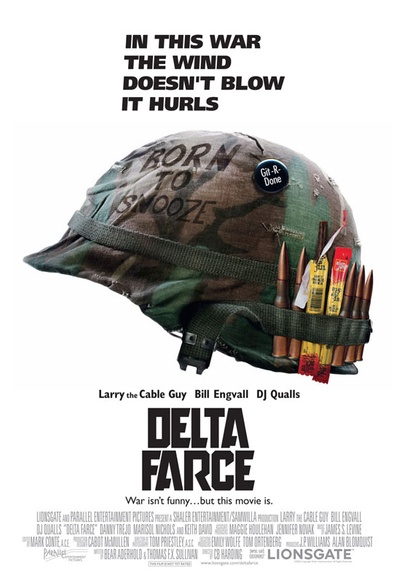 Affiche du film Delta Farce