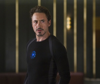 Une scène du film The Avengers