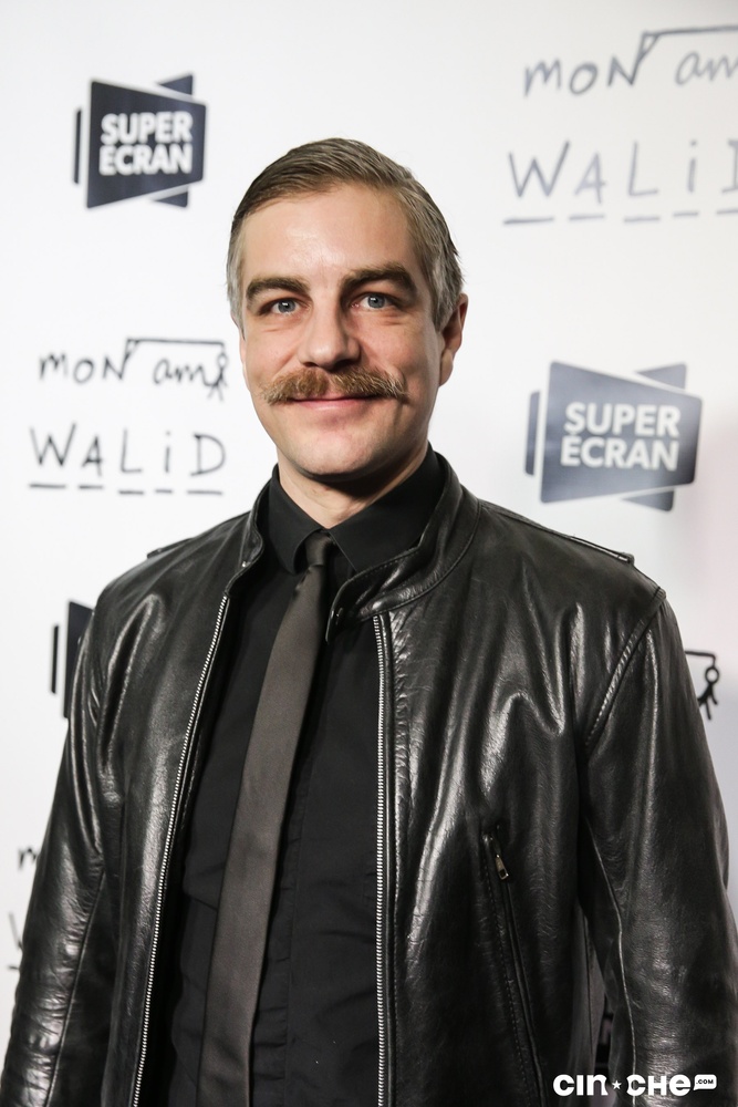 Sur le tapis rouge du film Mon ami Walid