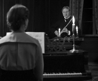 Une scène du film Le ruban blanc