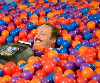 Scène du film Paul Blart : Mall Cop
