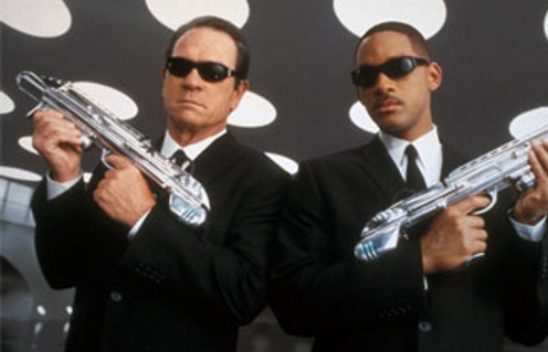 Will Smith et Tommy Lee Jones dans le film Men in Black II