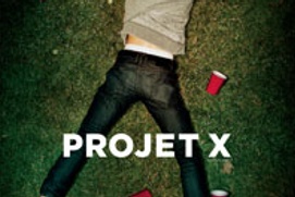 Affiche du film Projet X Affiche du film Projet X