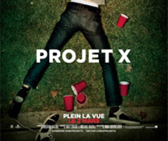 Affiche du film Projet X