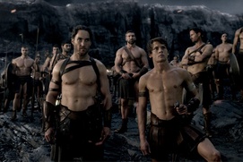 Une scène du film 300: Rise of an Empire