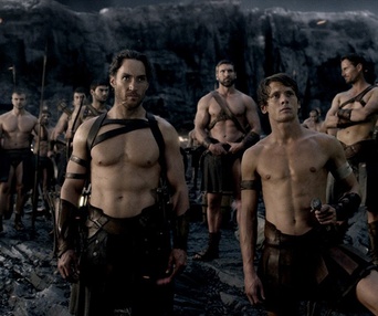 Une scène du film 300: Rise of an Empire