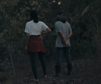 Une scène du film L'île de Sukwan
