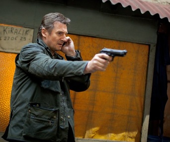 Une scène du film Taken 2