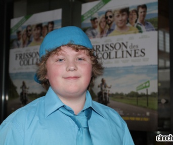 Sur le tapis rouge de Frisson des Collines