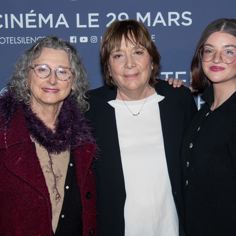 Tapis rouge du film Hôtel Silence