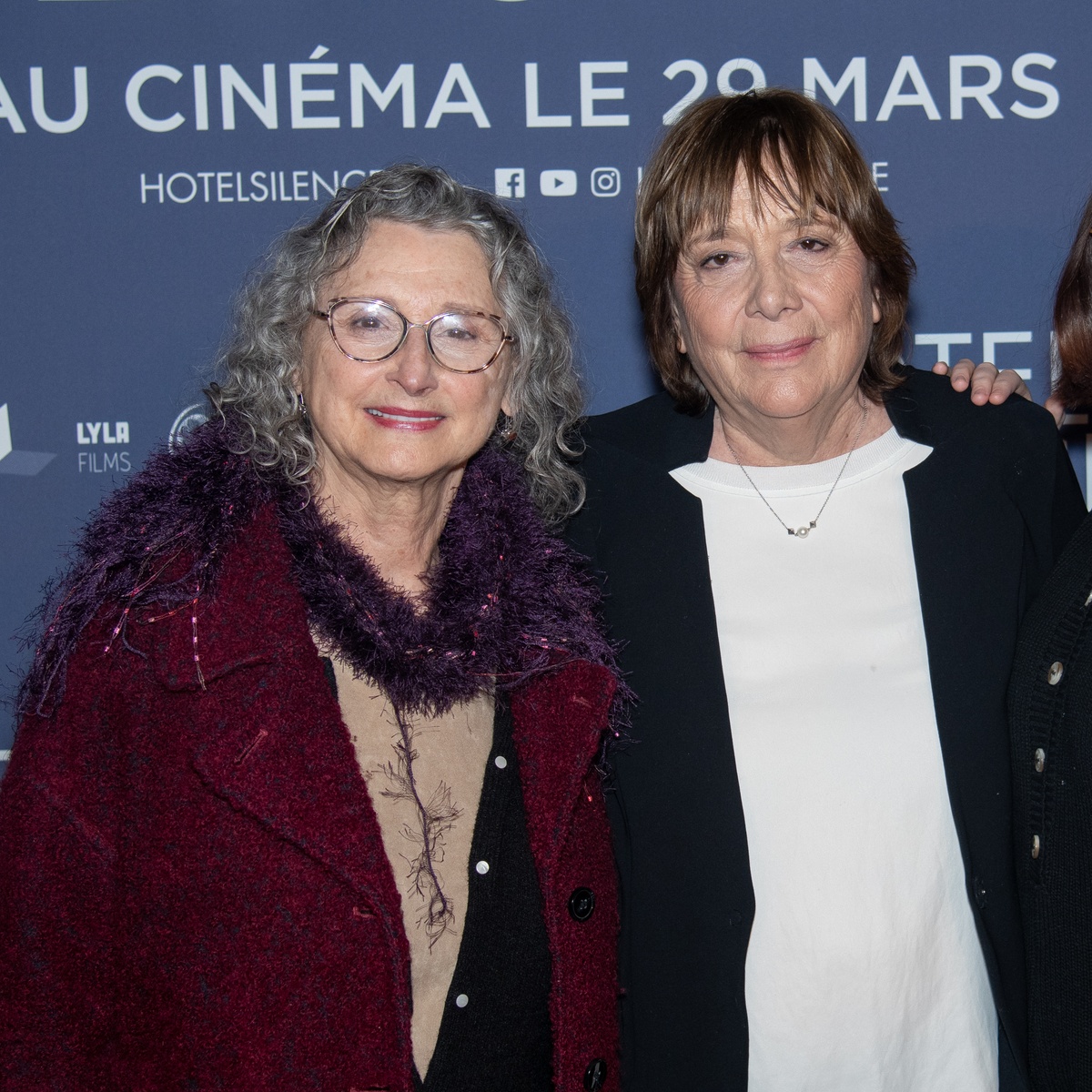 Tapis rouge du film Hôtel Silence