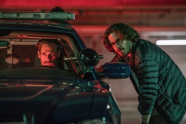 Une scène du film Baby Driver
