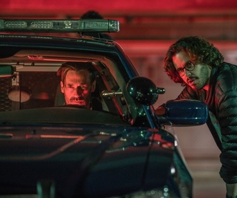Une scène du film Baby Driver