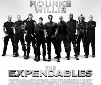 Affiche du film The Expendables