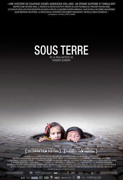 Affich du film Sous terre