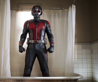 Une scène du film Ant-Man
