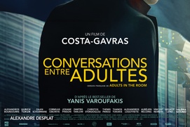 Une scène du film Conversations entre adultes