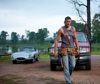 Une scène du film Straw Dogs