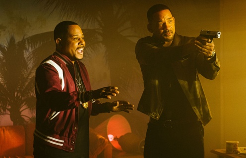 Une scène du film Bad Boys for Life