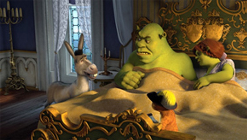 Une scène de Shrek 3