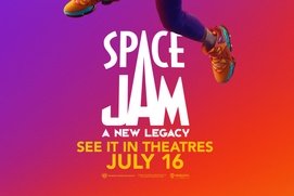 Affiche du film Space Jam: A New Legacy Affiche du film Space Jam: A New Legacy