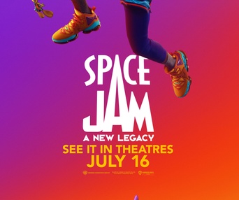 Affiche du film Space Jam: A New Legacy