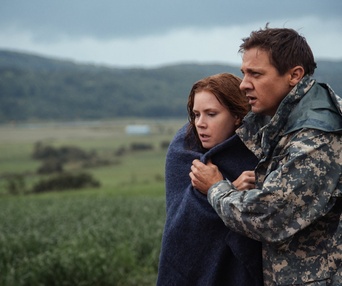 Une scène du film Arrival