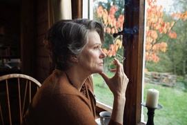 Une scène du film Hannah Arendt Une scène du film Hannah Arendt