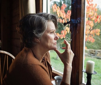 Une scène du film Hannah Arendt