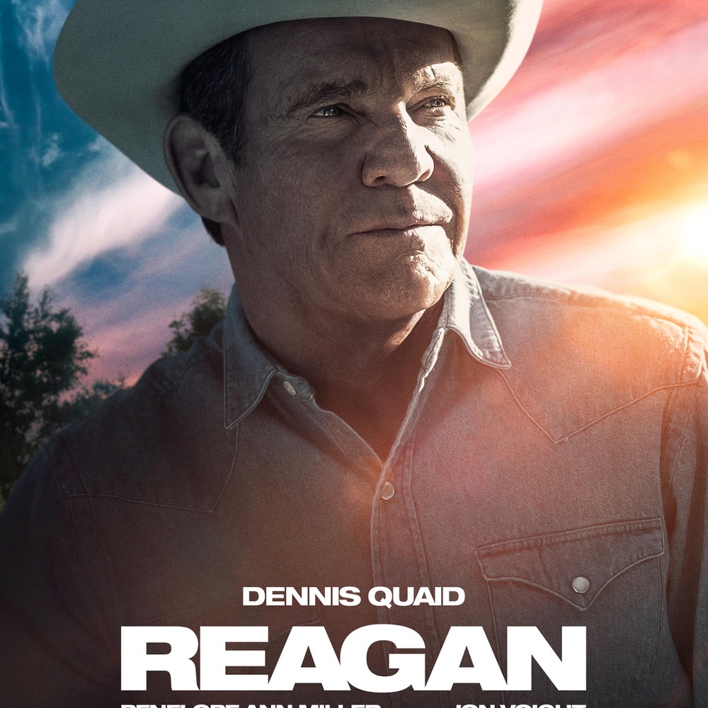 Affiche du film Reagan