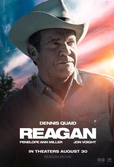 Affiche du film Reagan