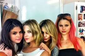 Une scène du film Spring Breakers