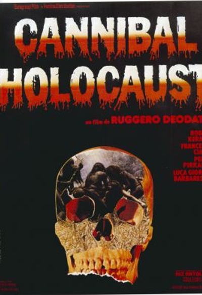 Affiche du film Cannibal Holocaust