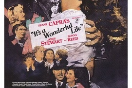 Affiche du film It's a wonderful Life Affiche du film It's a wonderful Life