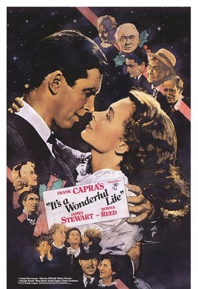 Affiche du film It's a wonderful Life