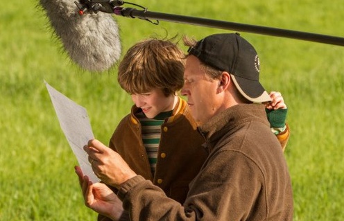 Sur le plateau de The Odd Life of Timothy Green