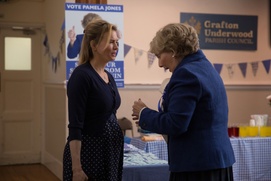 Une scène du film Bridget Jones's Baby