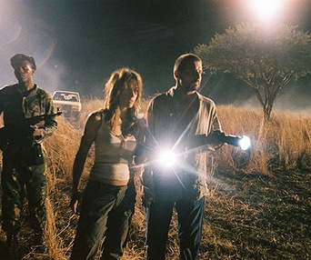 Scène du film Primeval