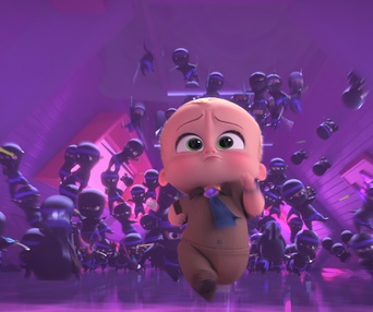 Une scène du film The Boss Baby: Family Business