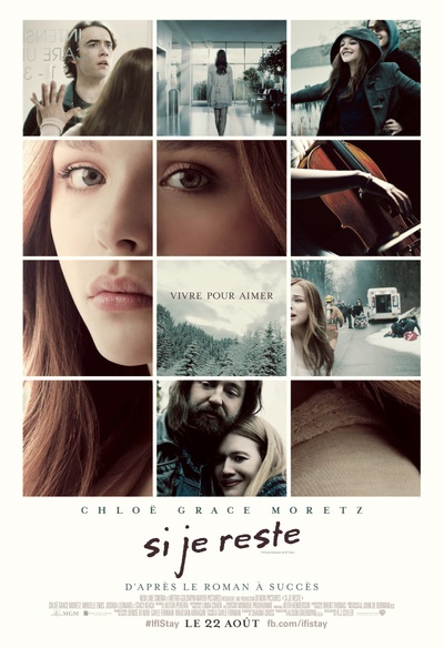 Affiche du film Si je reste