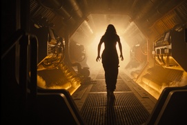 Une scène du film Alien: Romulus Une scène du film Alien: Romulus