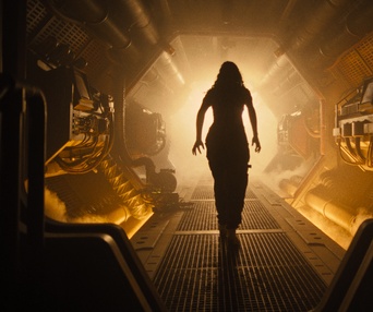 Une scène du film Alien: Romulus