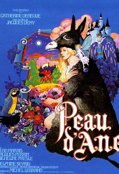 Affiche du film Peau d'âne
