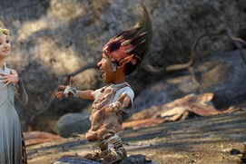 Une scène du film Strange Magic Une scène du film Strange Magic