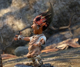 Une scène du film Strange Magic