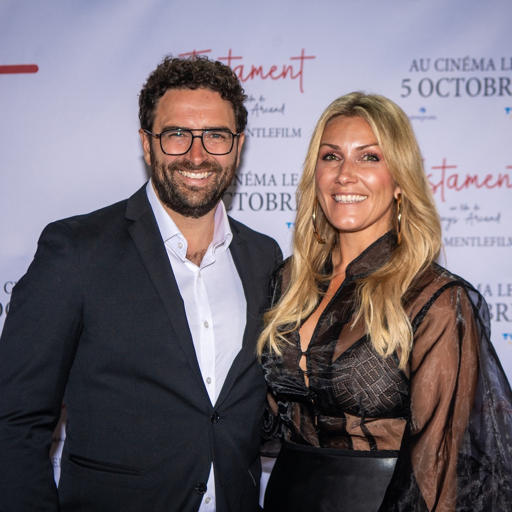 Tapis rouge du film Testament
