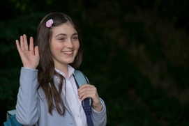 Une scène du film Le coeur en braille