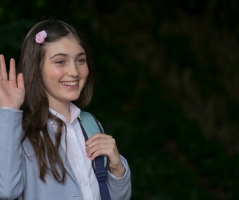 Une scène du film Le coeur en braille